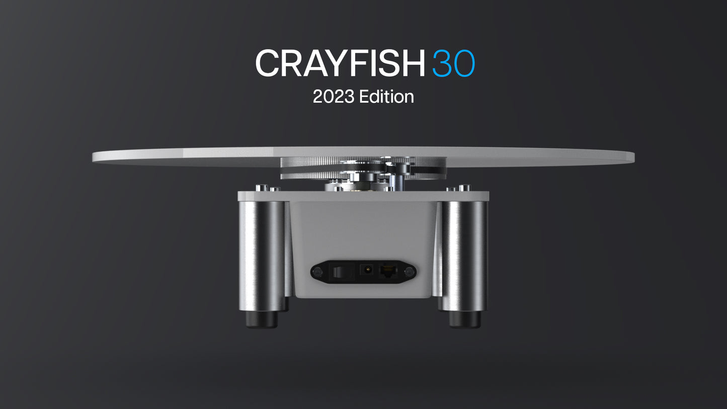 Crayfish 30 Turntable - Photo & Film
